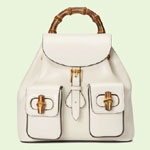 Gucci Bamboo small backpack 702101 UZY0T 9022