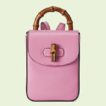 Gucci Bamboo mini handbag 702106 UZY0T 5814