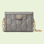 Gucci GG Matelasse leather mini bag 702228 UM8HG 1563