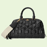 Gucci GG matelasse leather top handle bag 702242 UM8HG 1046