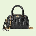 Gucci GG matelasse leather top handle bag 702251 UM8HG 1046