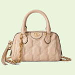 Gucci GG matelasse leather top handle bag 702251 UM8HG 9500