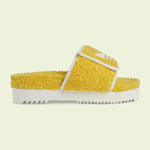 adidas x Gucci GG platform sandal 702398 UU010 7171