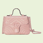 Gucci GG Marmont mini top handle bag 702563 DAAAH 5909
