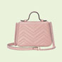 Gucci GG Marmont mini top handle bag 702563 DAAAH 5909 - thumb-3