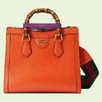 Gucci Diana small tote bag 702721 U3ZDT 8882