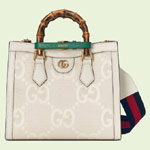 Gucci Diana small jumbo GG tote bag 702721 UKMNT 9294