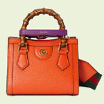 Gucci Diana mini tote bag 702732 U3ZDT 8882