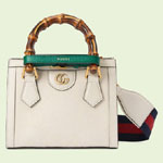 Gucci Diana mini tote bag 702732 UKMNT 9294