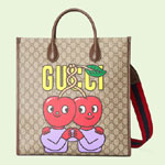 Gucci cherry print medium tote 703264 U2QAG 8839