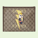 Gucci Bananya print pouch 703805 U5YAG 8679