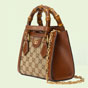 Gucci Diana mini tote bag 707449 21HRG 2687 - thumb-2