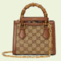 Gucci Diana mini tote bag 707449 21HRG 2687 - thumb-3
