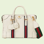 Gucci Medium canvas top handle bag 715666 AAA0O 9041