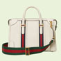 Gucci Medium canvas top handle bag 715666 AAA0O 9041 - thumb-3