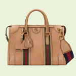 Gucci Medium canvas top handle bag 715666 AAA0O 9746