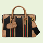 Gucci Medium canvas top handle bag 715666 FAARB 1041