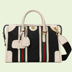 Gucci Medium canvas top handle bag 715666 FAARB 1044