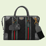 Gucci Medium canvas top handle bag 715666 FAARB 1048