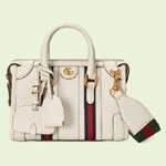 Gucci Mini top handle bag with Double G 715771 AAA0O 9041