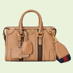Gucci Mini top handle bag with Double G 715771 AAA0O 9746