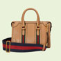 Gucci Mini top handle bag with Double G 715771 AAA0O 9746 - thumb-3