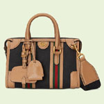 Gucci Mini canvas top handle bag 715771 FAARB 1041
