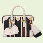 Gucci Mini canvas top handle bag 715771 FAARB 1044