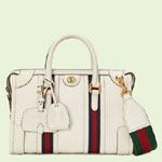 Gucci Small top handle bag with Double G 715772 AAA0O 9041