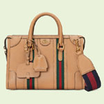Gucci Small top handle bag with Double G 715772 AAA0O 9746