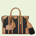 Gucci Small canvas top handle bag 715772 FAARB 1041