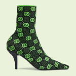 Gucci GG knit ankle boots 718378 FAAQP 1004