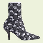 Gucci GG knit ankle boots 718378 FAAQP 1008