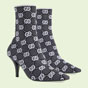 Gucci GG knit ankle boots 718378 FAAQP 1008 - thumb-2