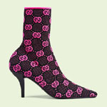 Gucci GG knit ankle boots 718378 FAAQP 8610