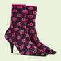 Gucci GG knit ankle boots 718378 FAAQP 8610 - thumb-2