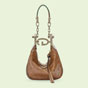 Gucci Attache ostrich mini bag 718512 LAAA9 3142 - thumb-3