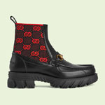 Gucci GG jersey boot with Horsebit 718708 AAA4Y 1071