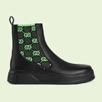 Gucci boot with GG jersey 718713 AAA8L 1065