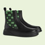 Gucci boot with GG jersey 718713 AAA8L 1065 - thumb-2