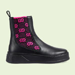 Gucci boot with GG jersey 718718 AAA8L 1066