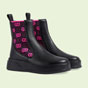 Gucci boot with GG jersey 718718 AAA8L 1066 - thumb-2