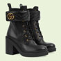 Gucci boot with Double nbsp G 719849 AAA5W 1058 - thumb-2