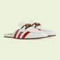 adidas x Gucci slipper with Horsebit 721482 AAA71 9154 - thumb-2