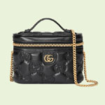 Gucci GG Matelasse top handle mini bag 723770 UM8IG 1000