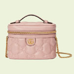 Gucci GG Matelasse top handle mini bag 723770 UM8IG 5909