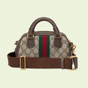 Gucci Ophidia mini GG top handle bag 724606 9C2SG 8746 - thumb-3