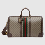 Gucci Savoy Large Duffle Bag Supreme 724612 9C2ST 8746