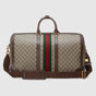 Gucci Savoy Large Duffle Bag Supreme 724612 9C2ST 8746 - thumb-3