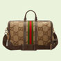 Gucci Jumbo GG large duffle bag 724612 UKMKG 8396 - thumb-4